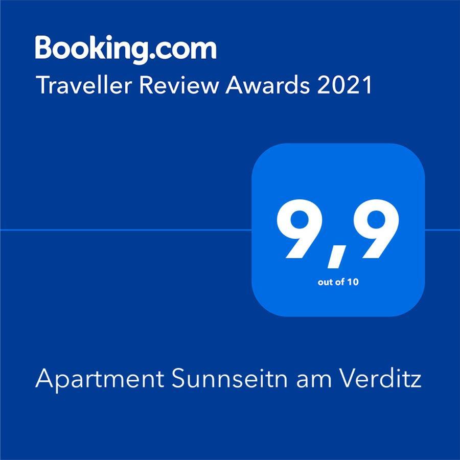 Apartment Sunnseitn Am Verditz Kültér fotó