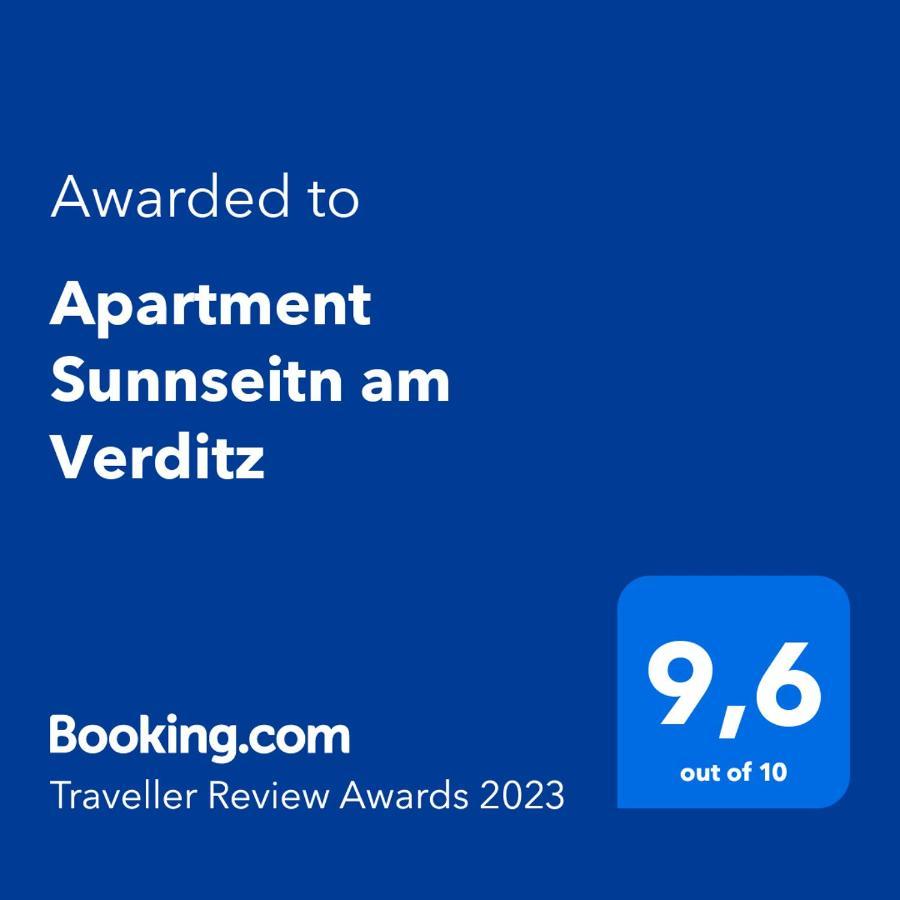 Apartment Sunnseitn Am Verditz Kültér fotó